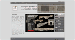 Desktop Screenshot of acropolis-gis.ysma.gr