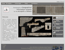 Tablet Screenshot of acropolis-gis.ysma.gr